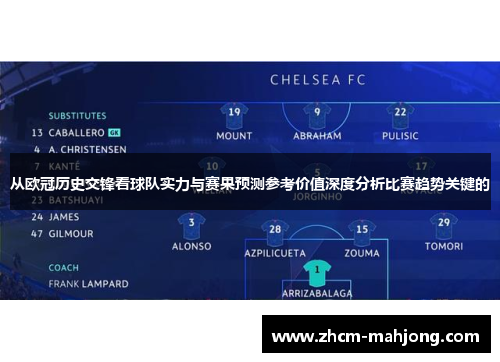 从欧冠历史交锋看球队实力与赛果预测参考价值深度分析比赛趋势关键的